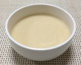 かぶの豆乳スープ作り方4写真