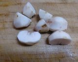 里芋の照焼き作り方1写真