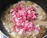 ☆ずぼらな私の牛丼☆作り方2写真