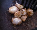 里芋の照焼き作り方5写真