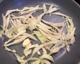 父の味　キャベツと玉子の野菜炒め作り方4写真