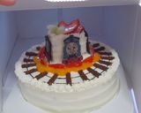 簡単！２段ケーキ♡こどもの日や誕生日に♬作り方28写真
