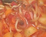 時短✨野菜を食べるトマトクリームスープ作り方5写真