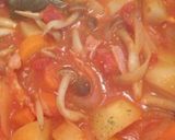 時短✨野菜を食べるトマトクリームスープ作り方5写真