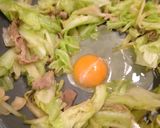 父の味　キャベツと玉子の野菜炒め作り方7写真