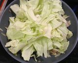 父の味　キャベツと玉子の野菜炒め作り方6写真