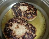 ヨーグルト入りで柔らかハンバーグ作り方5写真