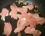 水菜とササミの簡単☆ペペロンチーノ作り方2写真