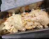 食パンミックスと自家製酵母のプリンパン作り方9写真