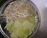 ｼｬｷ２やみつき♪おつまみ野菜炒め♪作り方5写真