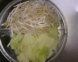 ｼｬｷ２やみつき♪おつまみ野菜炒め♪作り方5写真
