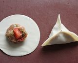 トマパクぎゅうざ作り方4写真