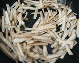 お弁当に便利なごぼうと豚肉炒め作り方4写真
