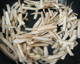お弁当に便利なごぼうと豚肉炒め作り方4写真