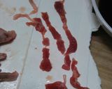 お弁当に便利なごぼうと豚肉炒め作り方5写真