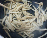 お弁当に便利なごぼうと豚肉炒め作り方6写真