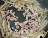 お弁当に便利なごぼうと豚肉炒め作り方7写真