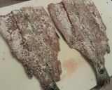 お魚ムニエル(ガーリックバジル風味)作り方2写真