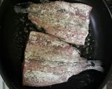 お魚ムニエル(ガーリックバジル風味)作り方4写真