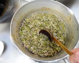春の香り♪フキノトウと牛肉の時雨煮^^作り方5写真