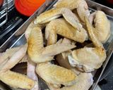調味料3つ！⭐︎手羽先の煮物作り方2写真