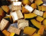 カボチャ☆厚揚げ煮(無水鍋QC使用)作り方3写真