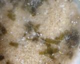 昆布出汁の麹入り玄米ご飯 土鍋炊き作り方2写真