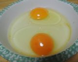 節約&手抜き＾＾新玉ねぎ・きのこ・卵どん作り方5写真