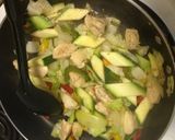 減量中の野菜炒め作り方3写真