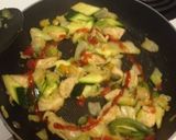 減量中の野菜炒め作り方4写真