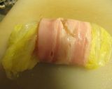 白菜のベーコン巻き煮作り方2写真