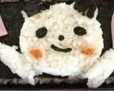 旦那さんにパンダキャラ弁♪作り方2写真