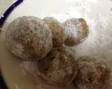 レンコンとゴボウの根菜団子作り方3写真