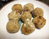 レンコンとゴボウの根菜団子作り方4写真
