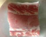 味噌漬け豚ロース肉　下拵えと保存作り方1写真