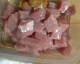 味噌漬け豚ロース肉　下拵えと保存作り方3写真