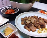 韓国料理 家でも本格的！サムギョプサル作り方8写真