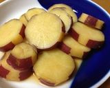 さつまいも煮作り方5写真
