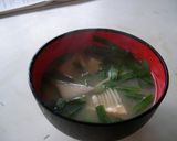 たけのこde春のみそ汁作り方6写真
