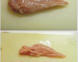 ✿鶏ムネ肉✿のゴマダレ焼き♬作り方2写真