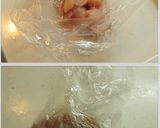 ✿鶏ムネ肉✿のゴマダレ焼き♬作り方3写真