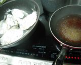 鰯のかば焼き作り方3写真