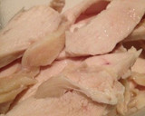 鶏むね肉で作るしっとり蒸しハム作り方4写真