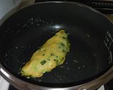 お弁当に❤昆布茶&ネギ入り卵焼き♬作り方3写真