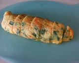 お弁当に❤昆布茶&ネギ入り卵焼き♬作り方4写真