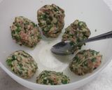 さつま揚げで餃子風✿カレーチーズ味作り方3写真