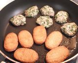 さつま揚げで餃子風✿カレーチーズ味作り方5写真