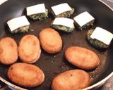 さつま揚げで餃子風✿カレーチーズ味作り方7写真