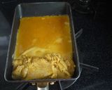 お弁当に❀　甘辛醤油風味の卵焼き♡作り方5写真