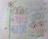 こどもの日 ☆ キャラ弁 ♫ 鯉のぼり作り方6写真